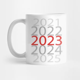 Actual Year Scale Mug